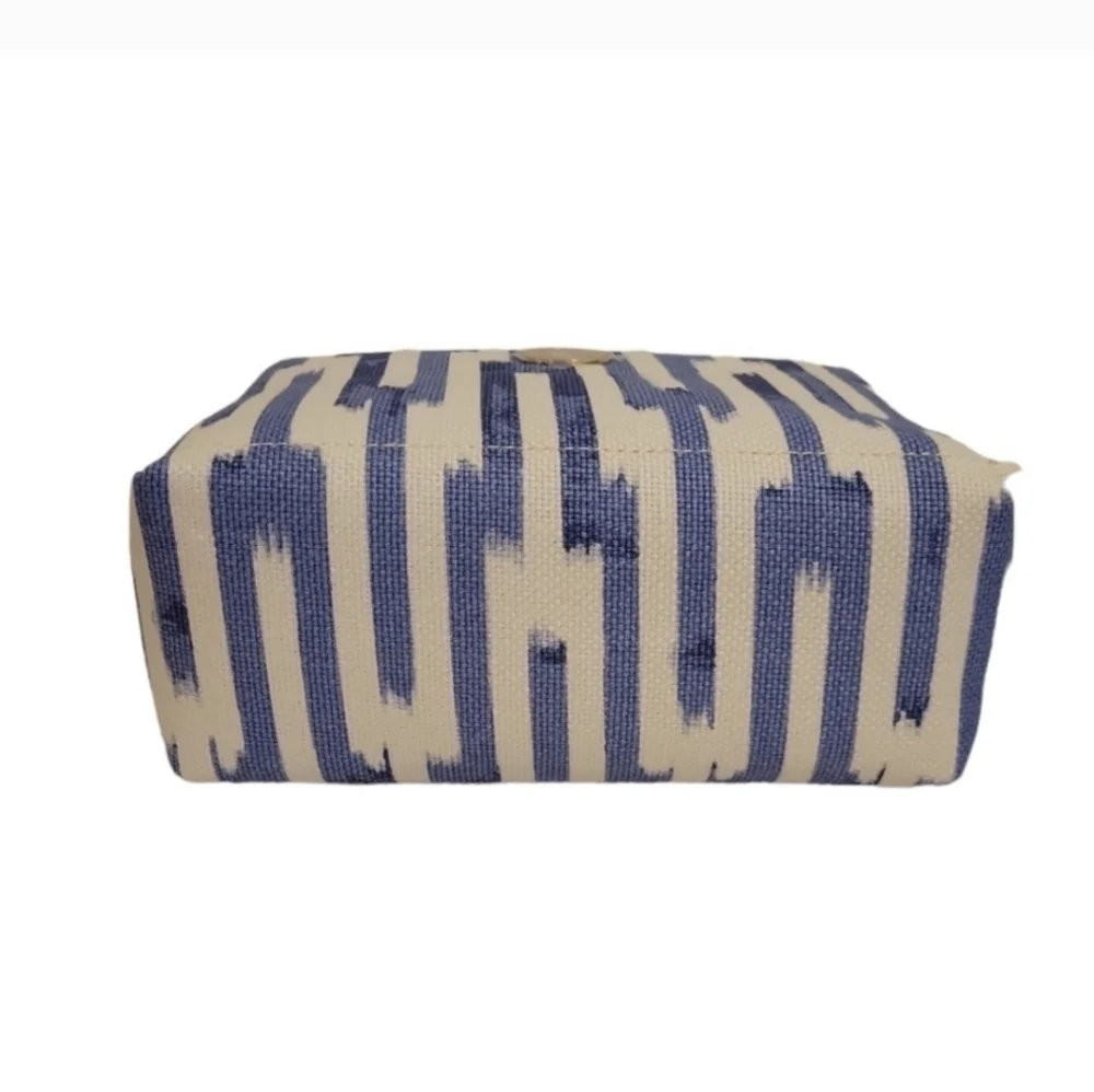 Spartina 449 Cosmetic Case Oyster Alley NEW